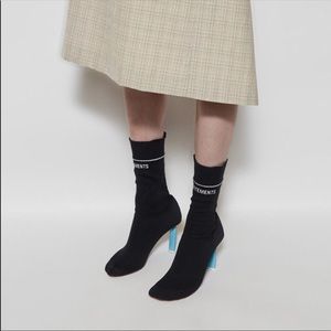 Sock booties